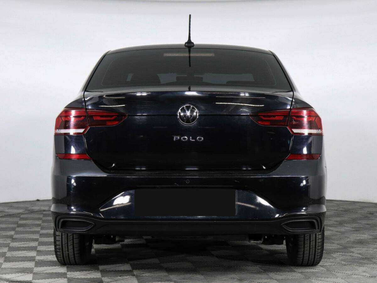 Volkswagen Polo с пробегом — 2021 год. Фото: #5