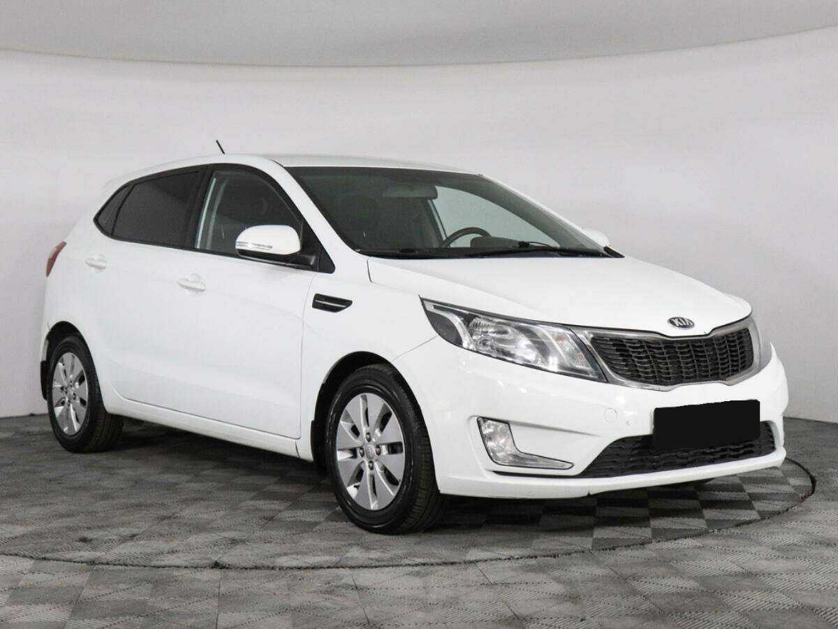 Kia Rio с пробегом — 2014 год. Фото: #2