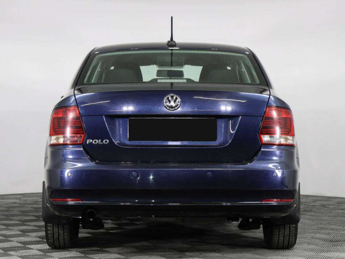 Volkswagen Polo с пробегом — 2017 год. Фото: #5