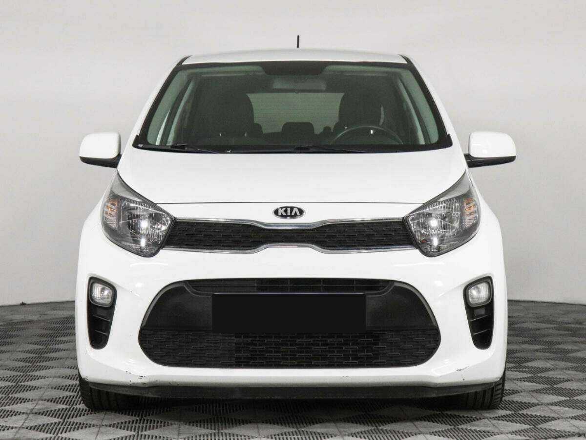 Kia Picanto с пробегом — 2018 год. Фото: #1