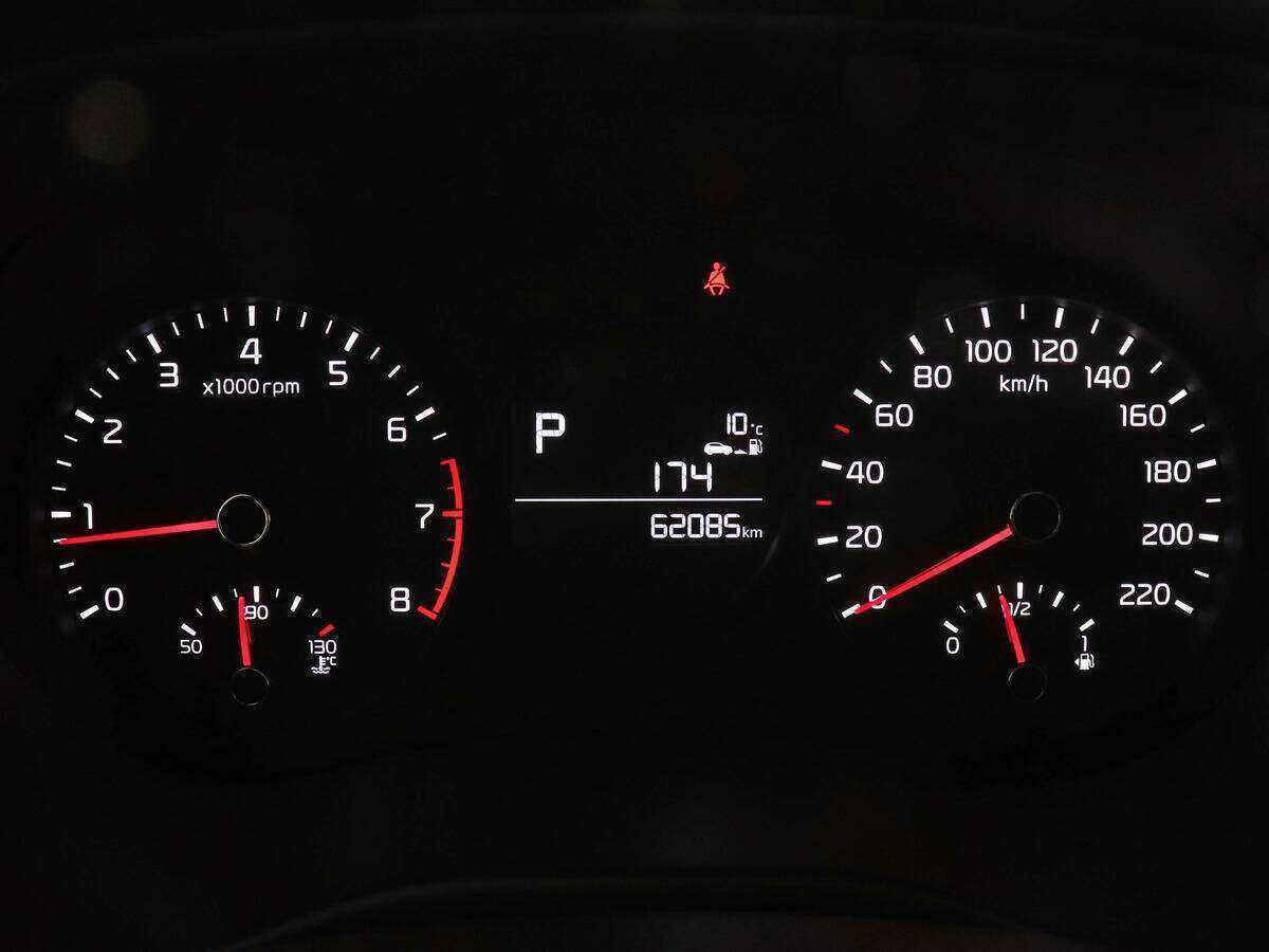 Kia Picanto с пробегом — 2018 год. Фото: #9