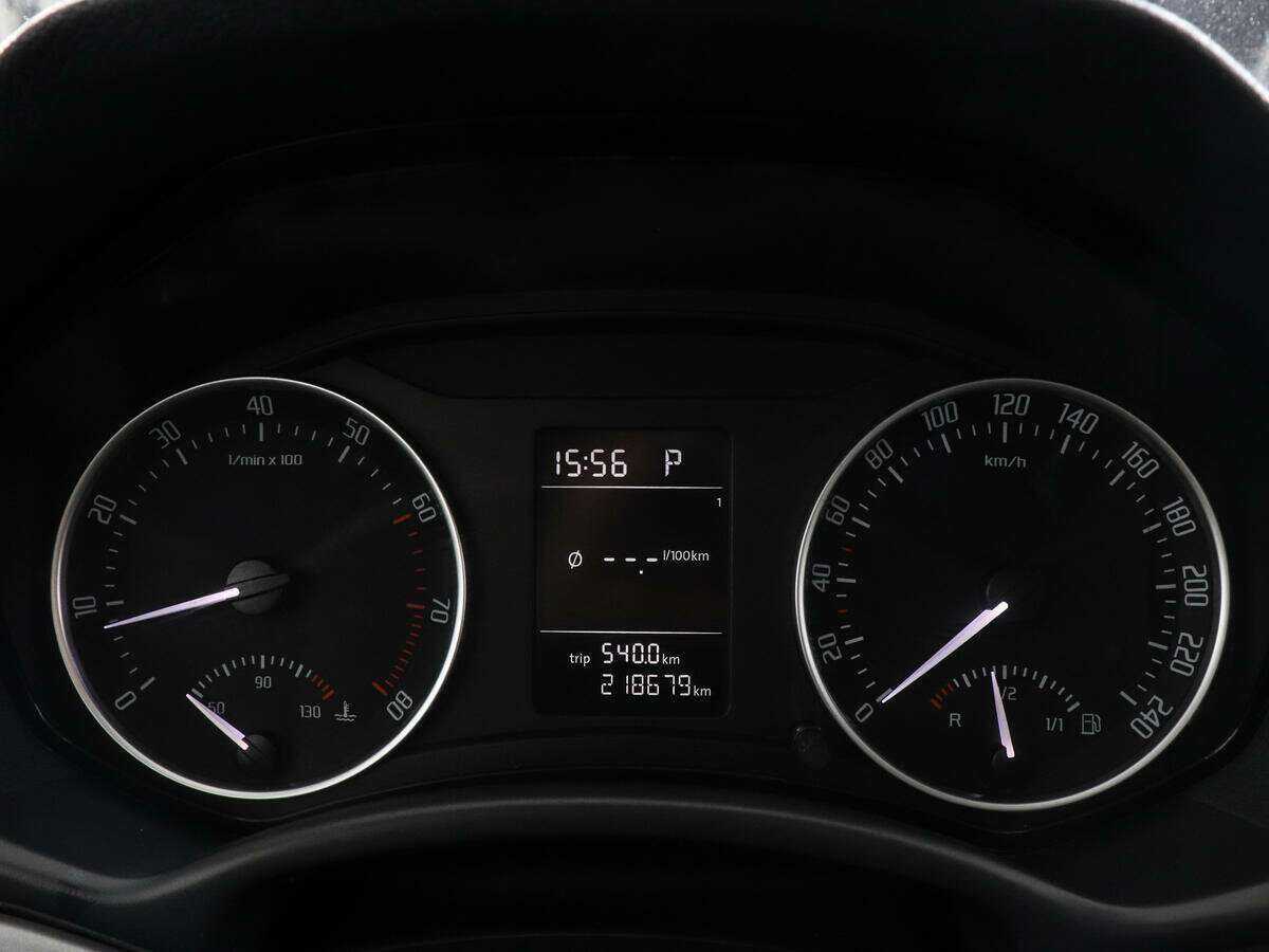 Skoda Octavia с пробегом — 2012 год. Фото: #9