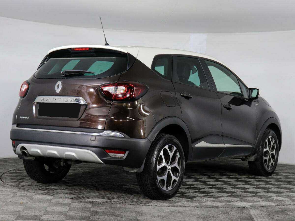 Renault Kaptur с пробегом — 2018 год. Фото: #4