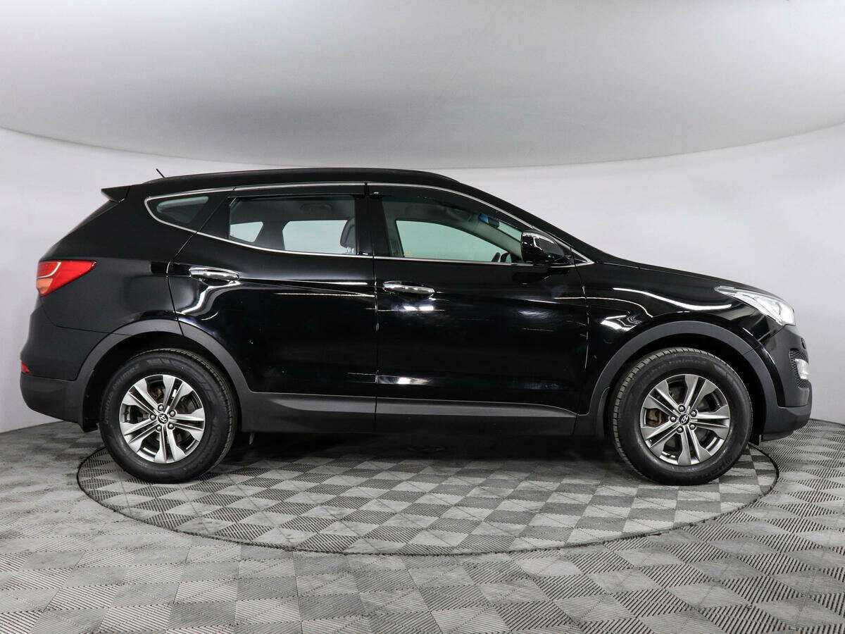 Hyundai Santa Fe с пробегом — 2012 год. Фото: #3