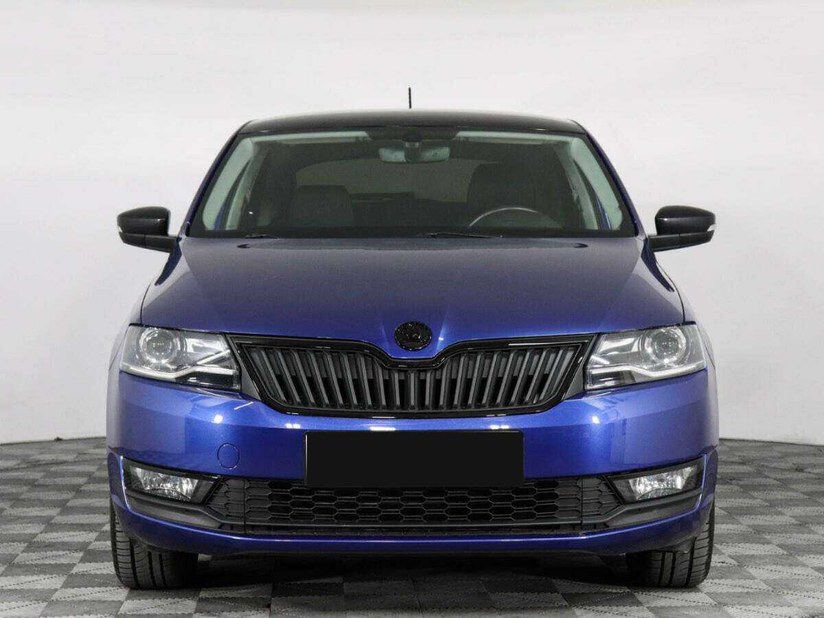 Skoda Rapid с пробегом — 2018 год. Фото: #1