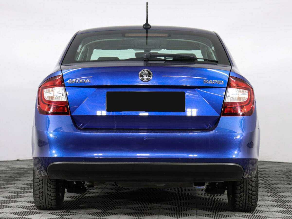 Купить Шкода Рапид, 2018, 120 938 км.. Фото: #5