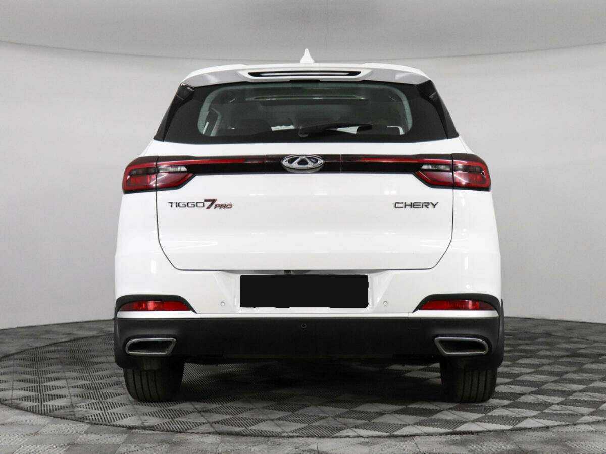 Chery Tiggo 7 Pro с пробегом — 2021 год. Фото: #5