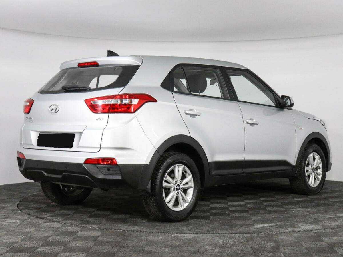 Hyundai Creta с пробегом — 2018 год. Фото: #4