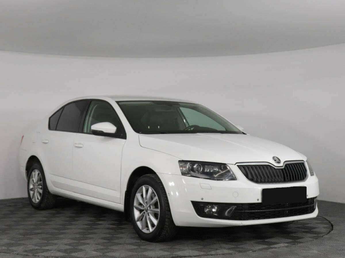 Skoda Octavia с пробегом — 2014 год. Фото: #2