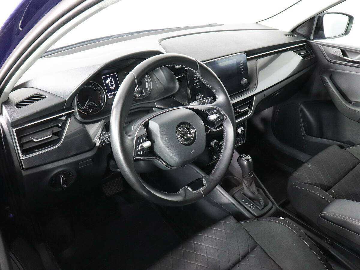 Skoda Rapid с пробегом — 2020 год. Фото: #4