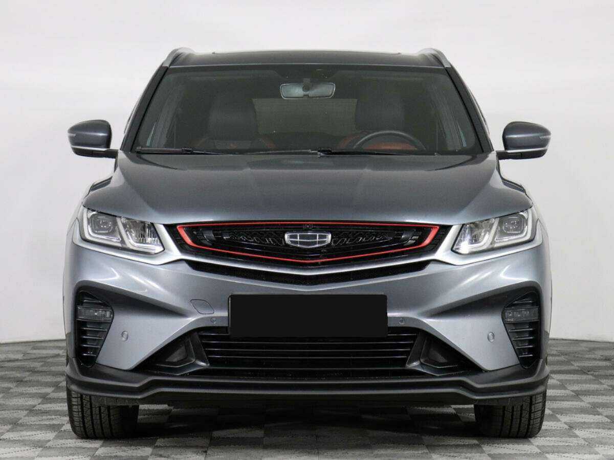 Купить Джили Кулрэй, 2021, 53 101 км.. Фото: #1