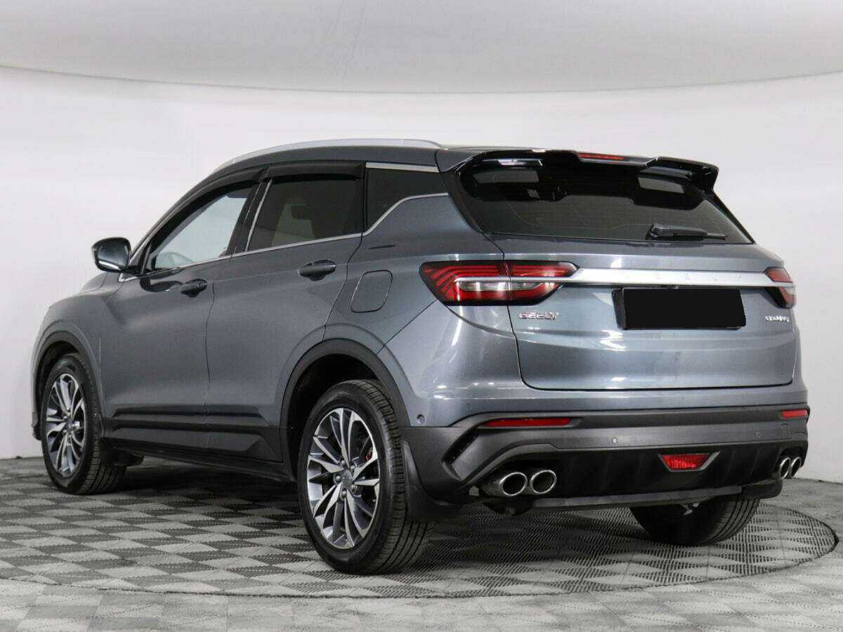 Купить Джили Кулрэй, 2021, 53 101 км.. Фото: #5