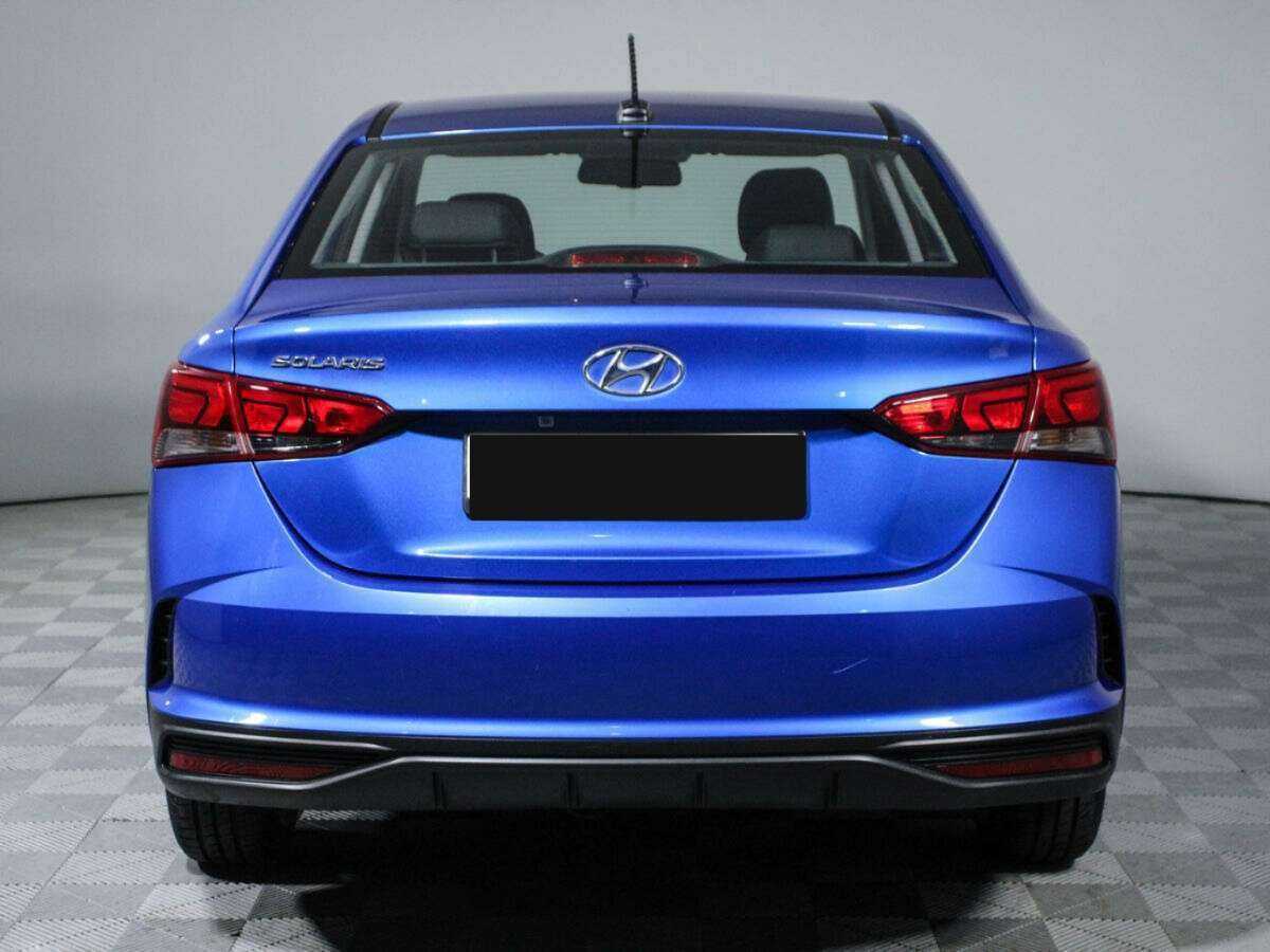 Hyundai Solaris с пробегом — 2020 год. Фото: #5