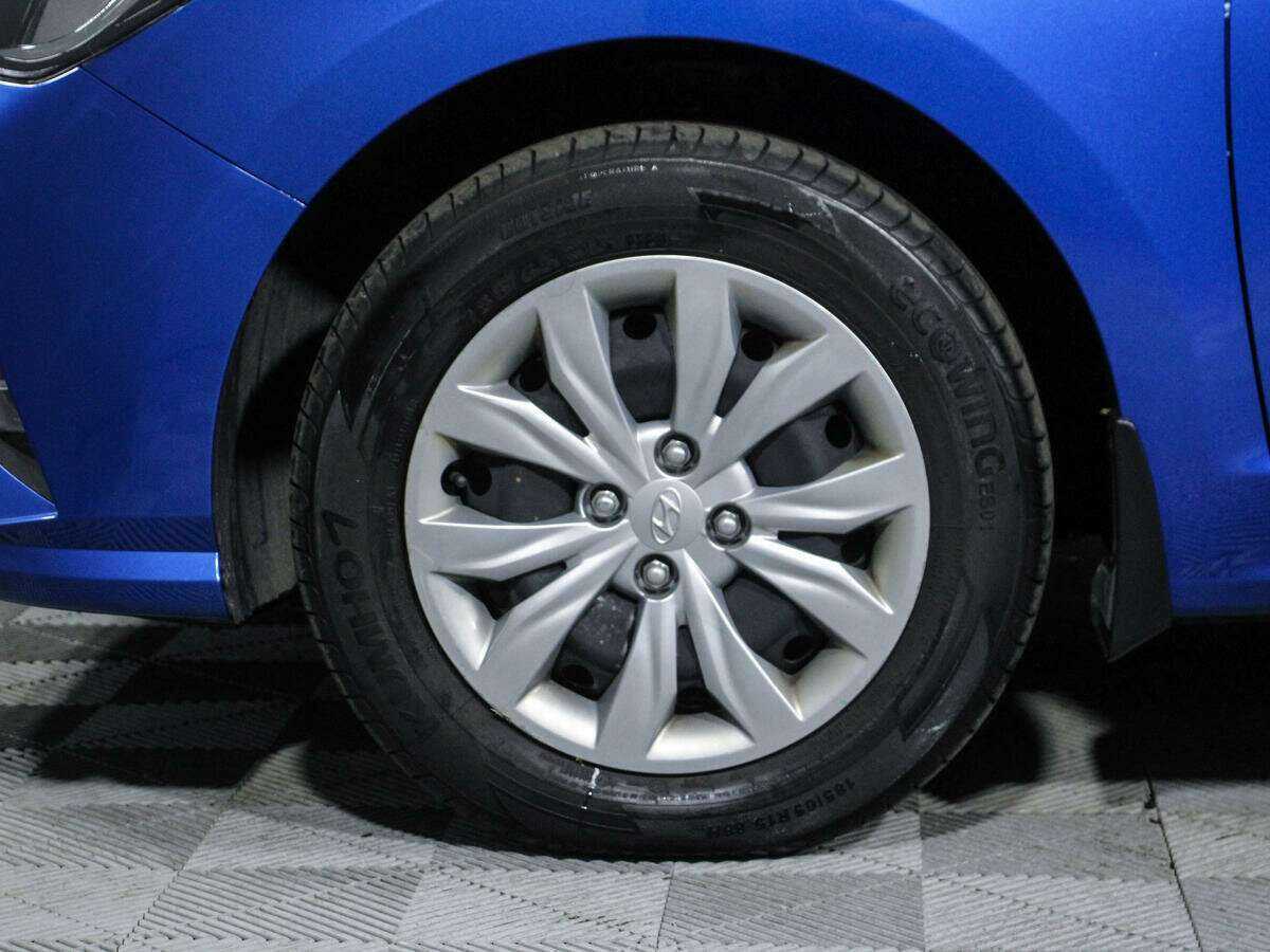 Hyundai Solaris с пробегом — 2020 год. Фото: #14