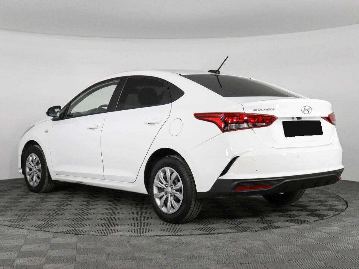 Купить Хендай Солярис, 2022, 15 520 км.. Фото: #5