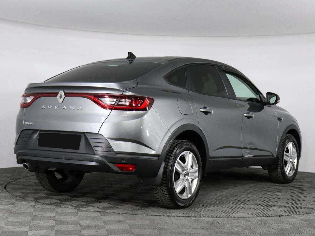 Renault Arkana с пробегом — 2020 год. Фото: #4