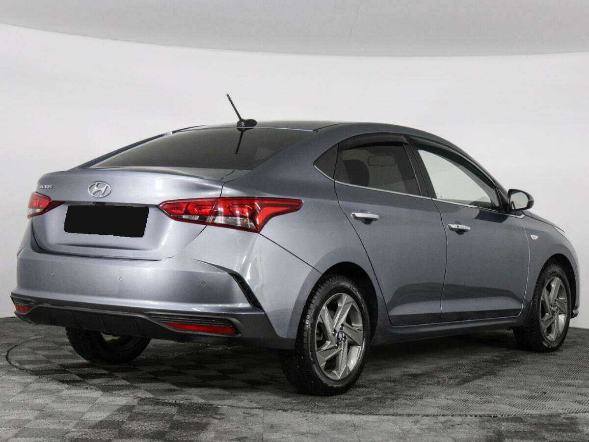 Hyundai Solaris с пробегом — 2020 год. Фото: #2