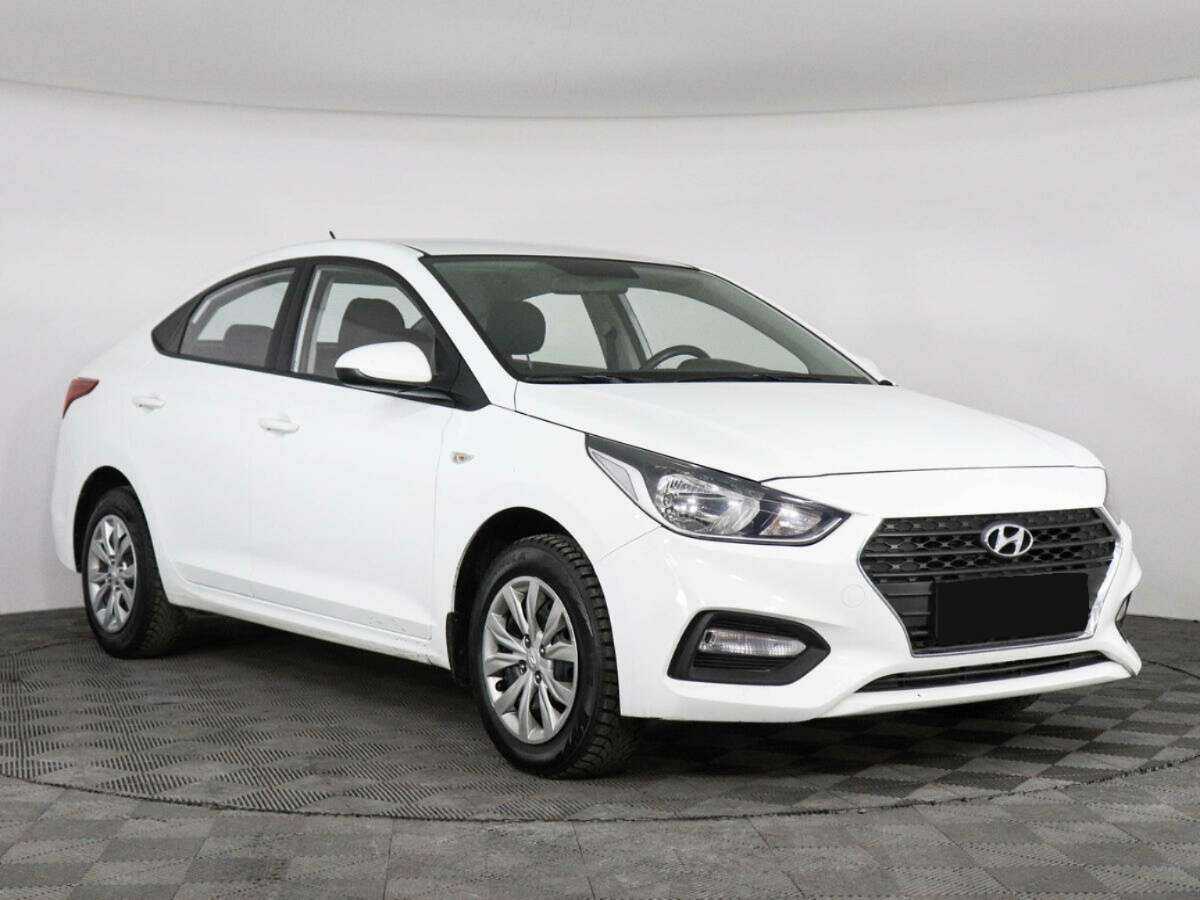 Hyundai Solaris с пробегом — 2019 год. Фото: #2