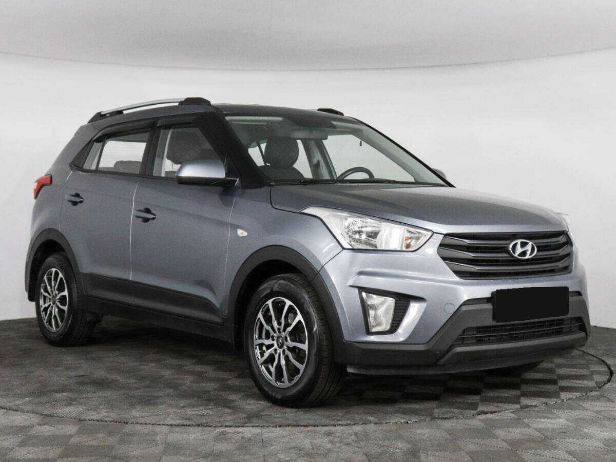 Hyundai Creta с пробегом — 2019 год. Фото: #2