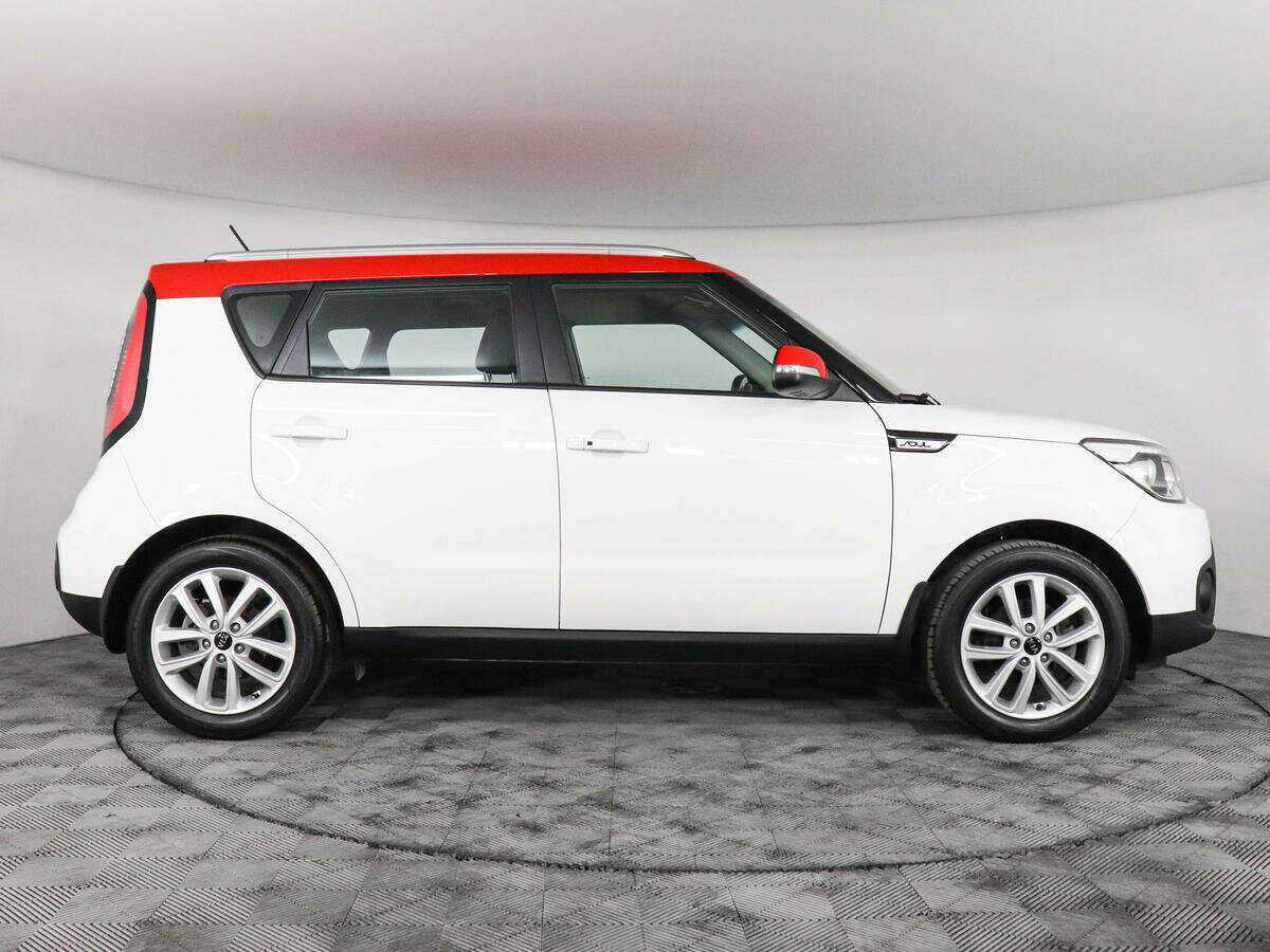 Kia Soul с пробегом — 2018 год. Фото: #3