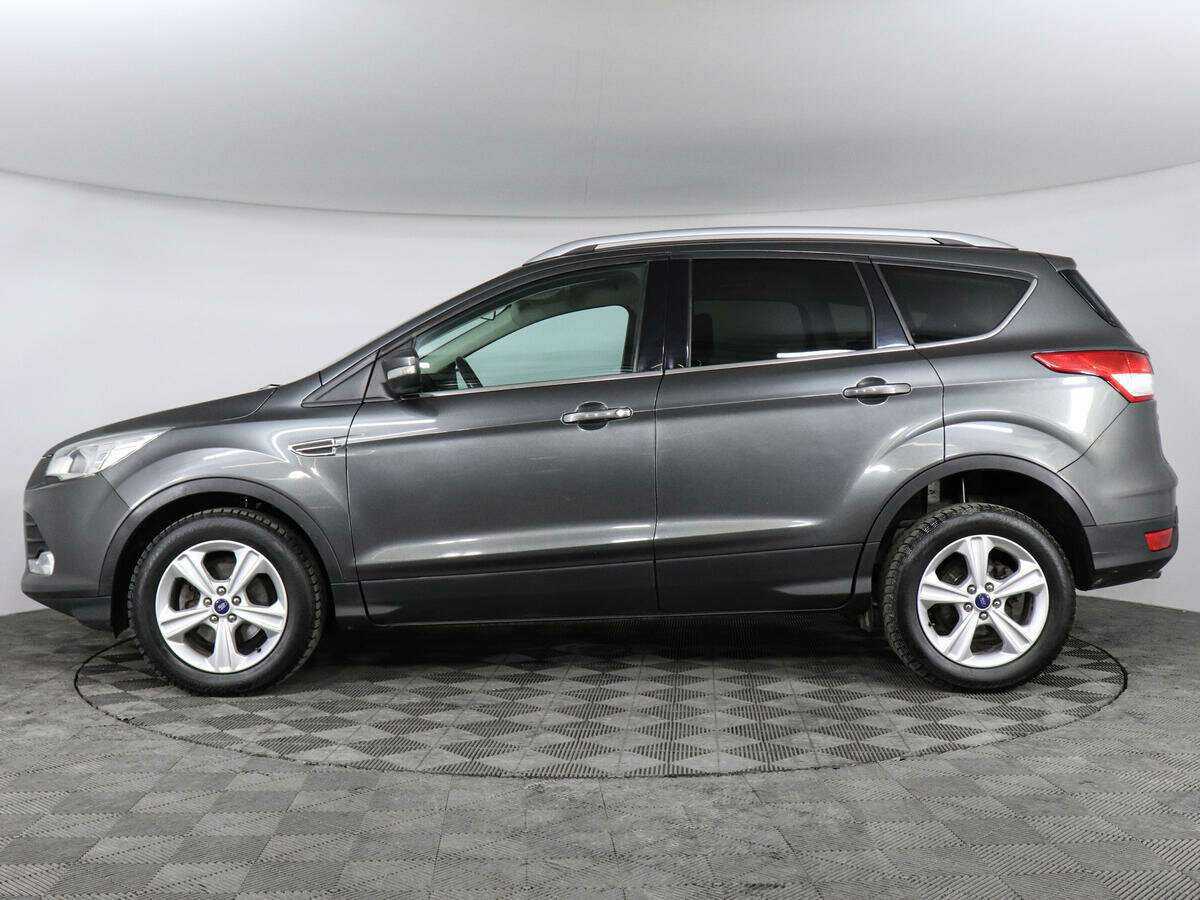 Ford Kuga с пробегом — 2016 год. Фото: #5