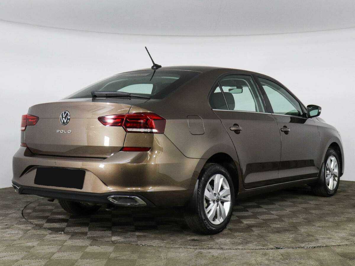 Volkswagen Polo с пробегом — 2020 год. Фото: #4
