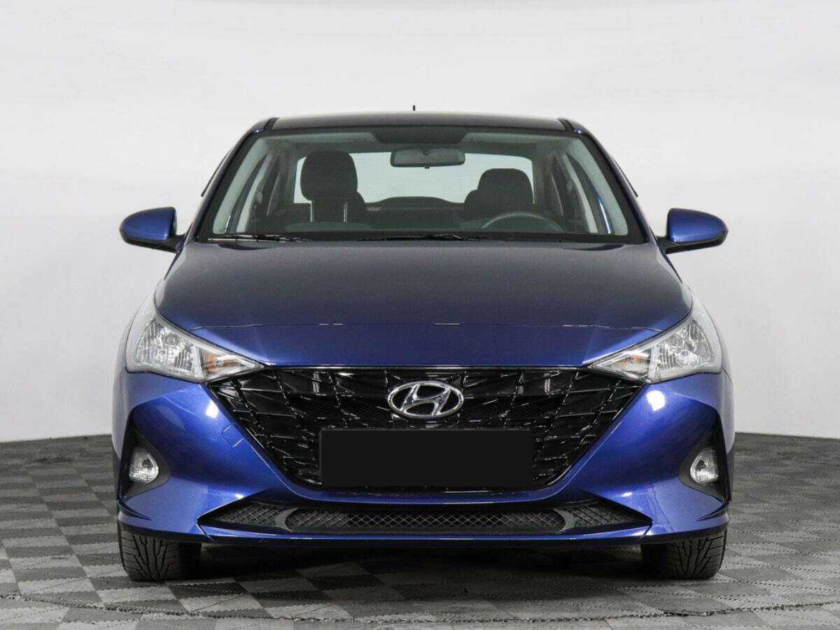 Hyundai Solaris с пробегом — 2021 год. Фото: #1