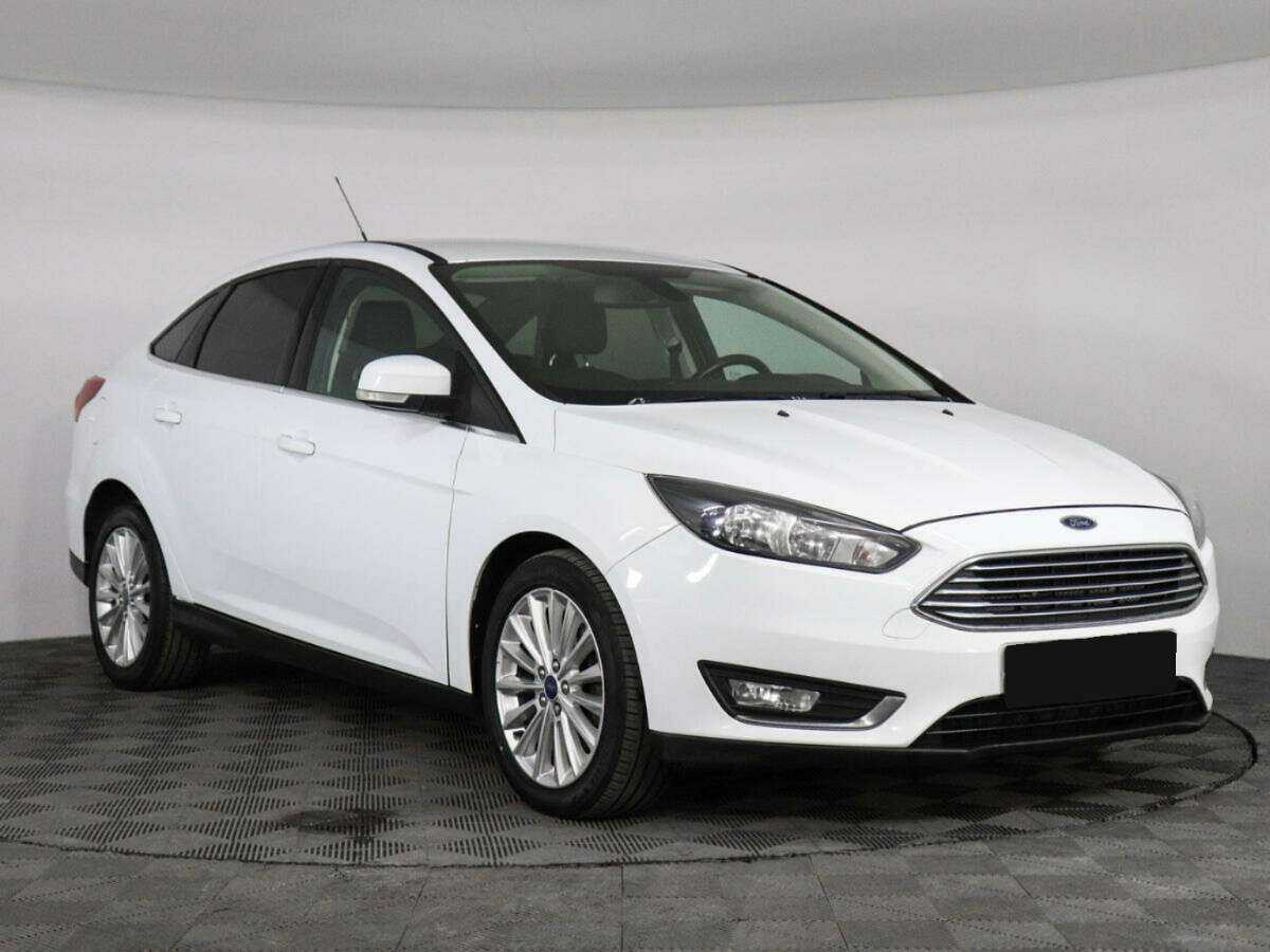 Ford Focus с пробегом — 2015 год. Фото: #2