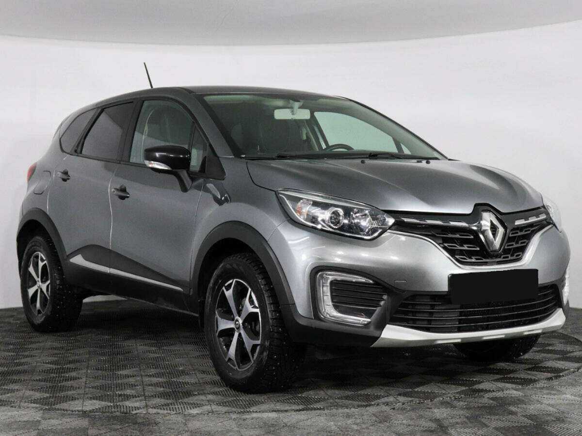 Renault Kaptur с пробегом — 2020 год. Фото: #2