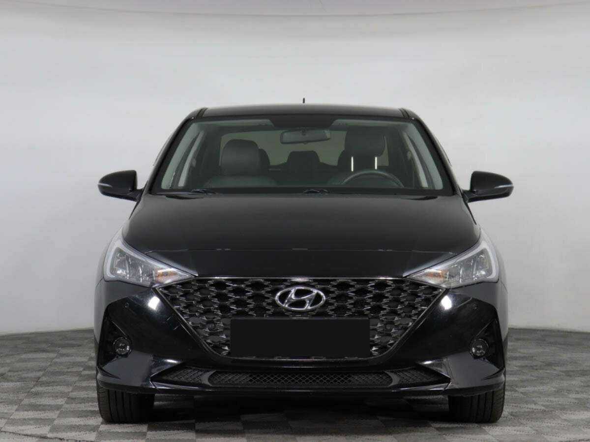 Hyundai Solaris с пробегом — 2021 год. Фото: #1