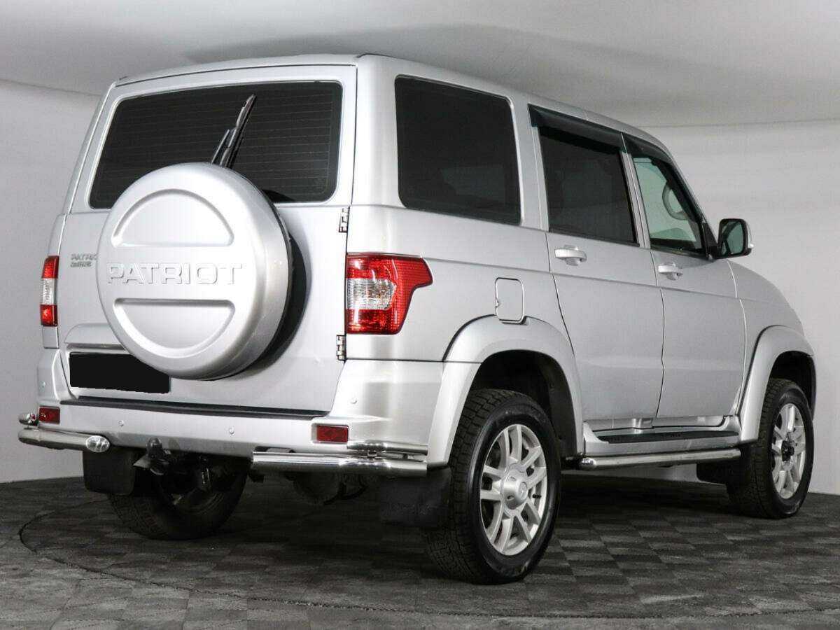 Купить УАЗ Патриот, 2018, 61 181 км.. Фото: #4