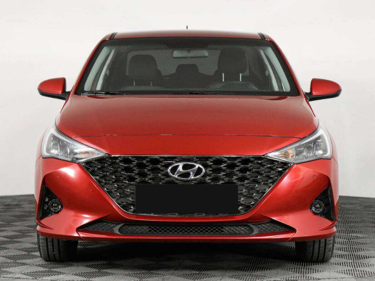 Hyundai Solaris с пробегом — 2021 год. Фото: #1