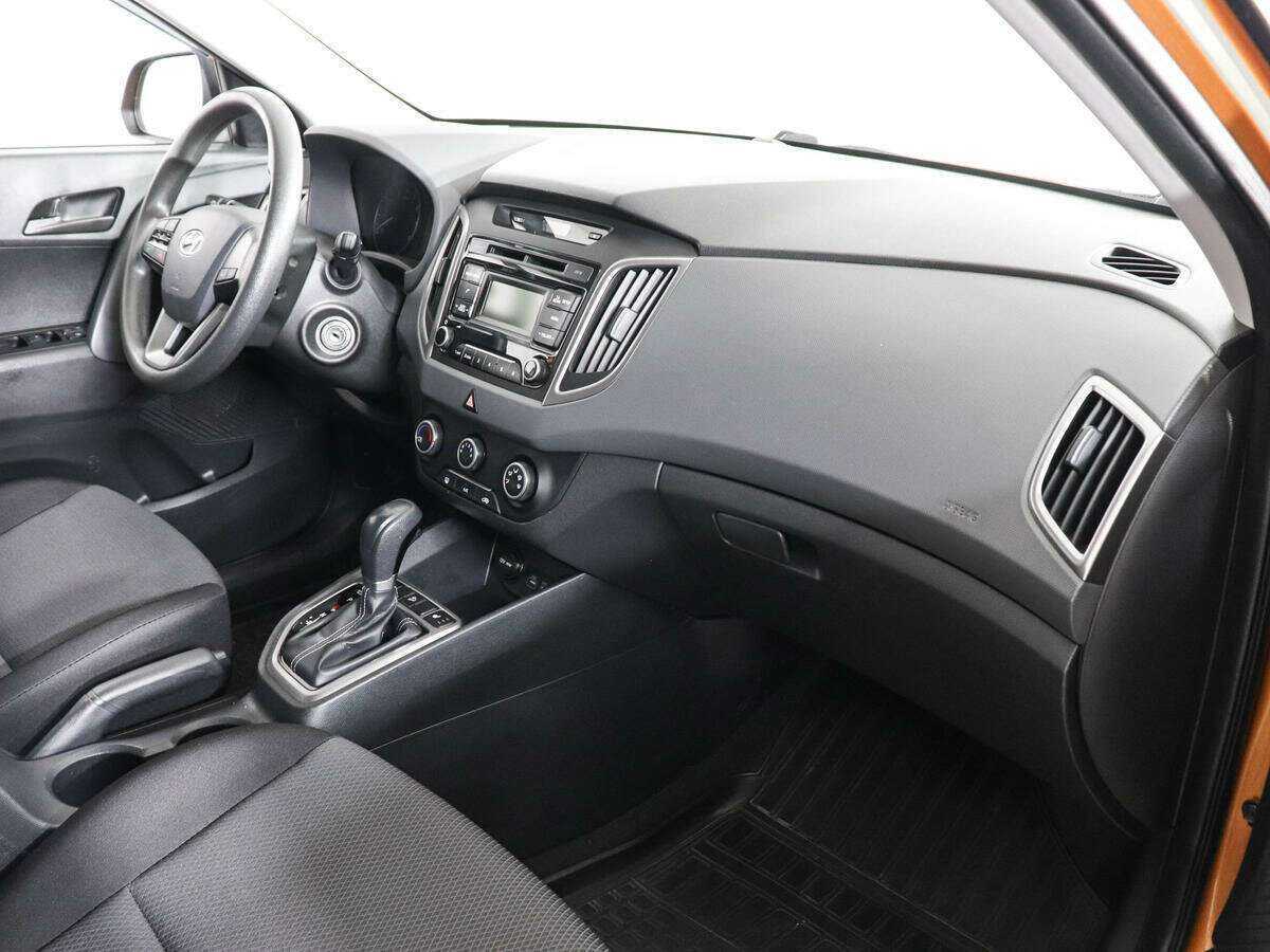 Hyundai Creta с пробегом — 2019 год. Фото: #9