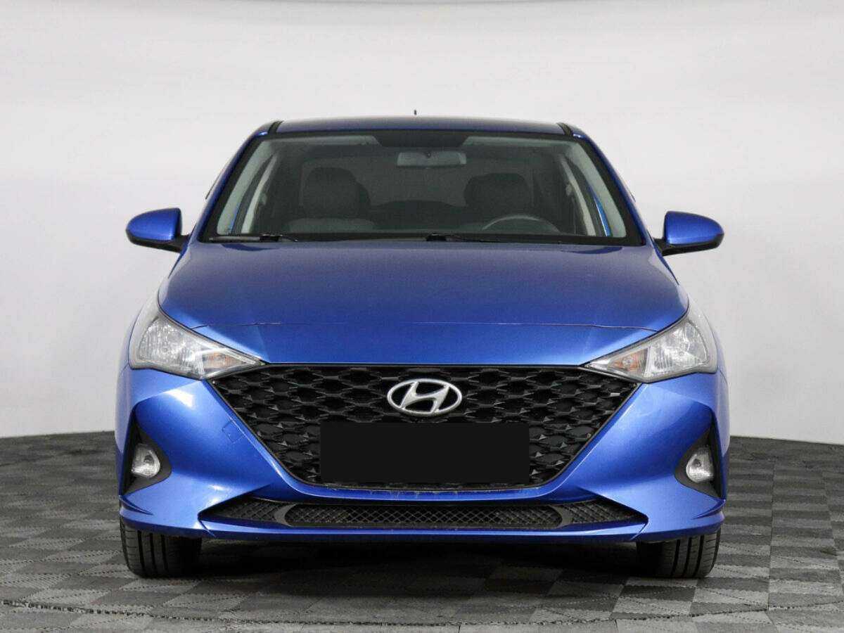 Hyundai Solaris с пробегом — 2021 год. Фото: #1