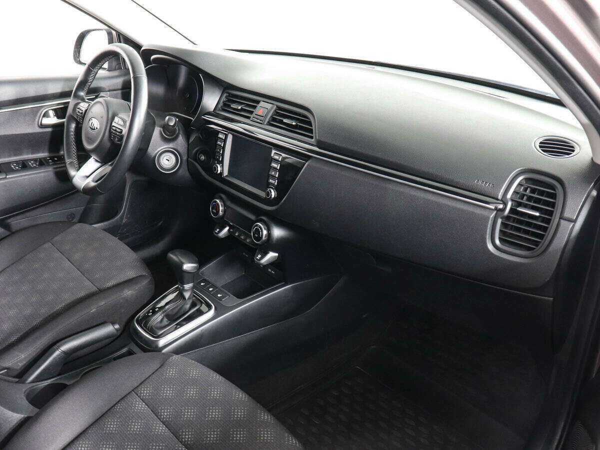 Купить Киа Рио, 2019, 65 081 км.. Фото: #9
