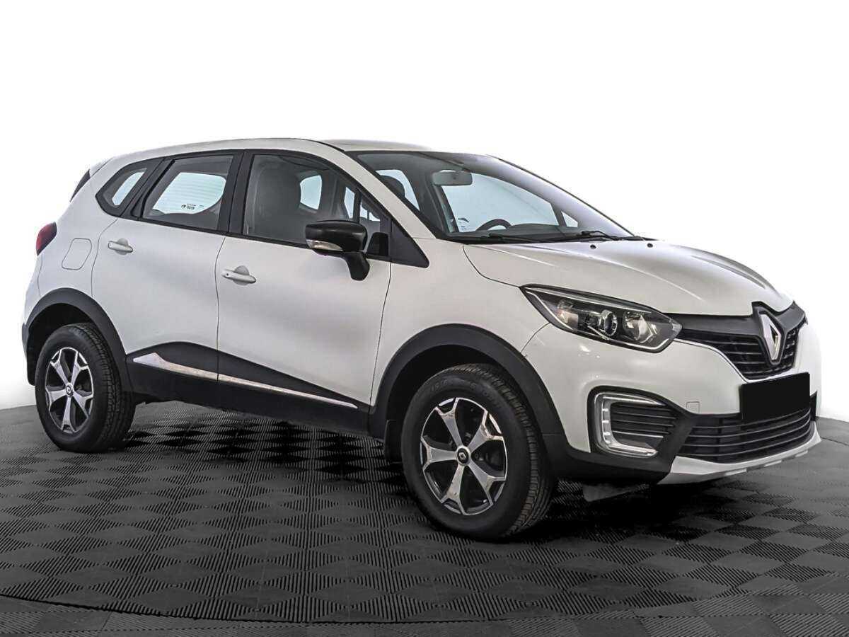Renault Kaptur с пробегом — 2019 год. Фото: #2