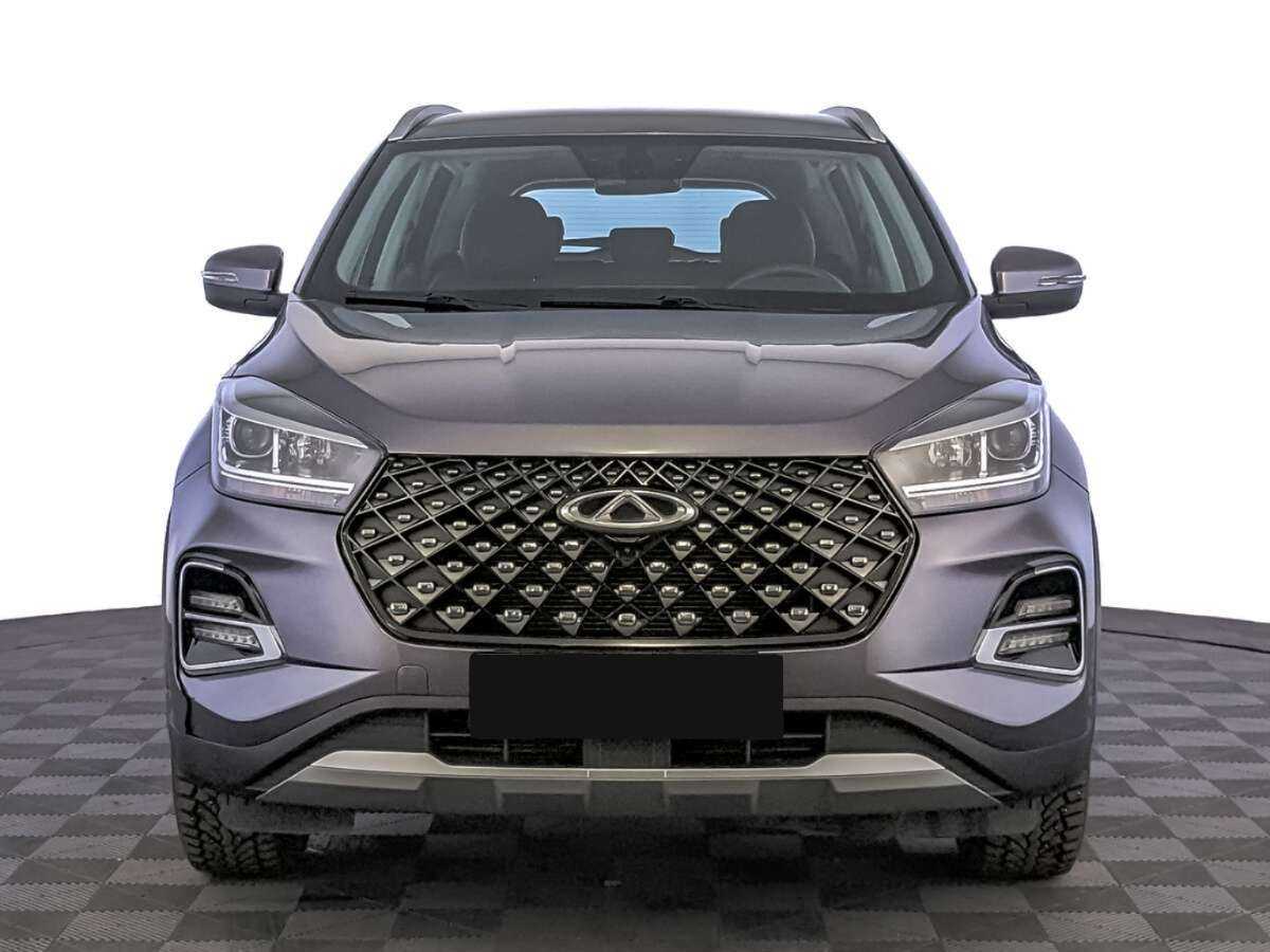Chery Tiggo 4 Pro с пробегом — 2022 год. Фото: #1
