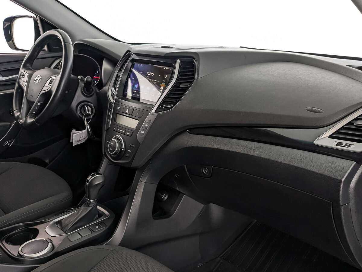 Hyundai Santa Fe с пробегом — 2013 год. Фото: #8