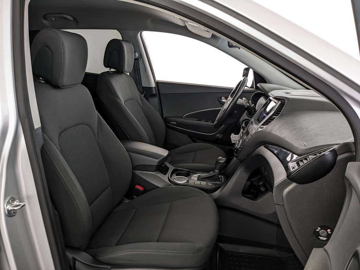 Hyundai Santa Fe с пробегом — 2013 год. Фото: #19