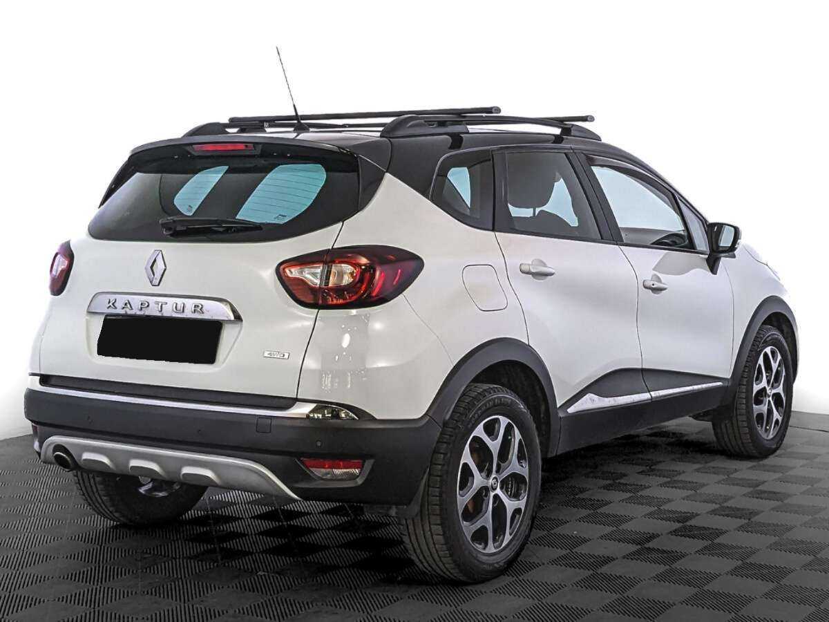 Renault Kaptur с пробегом — 2019 год. Фото: #4