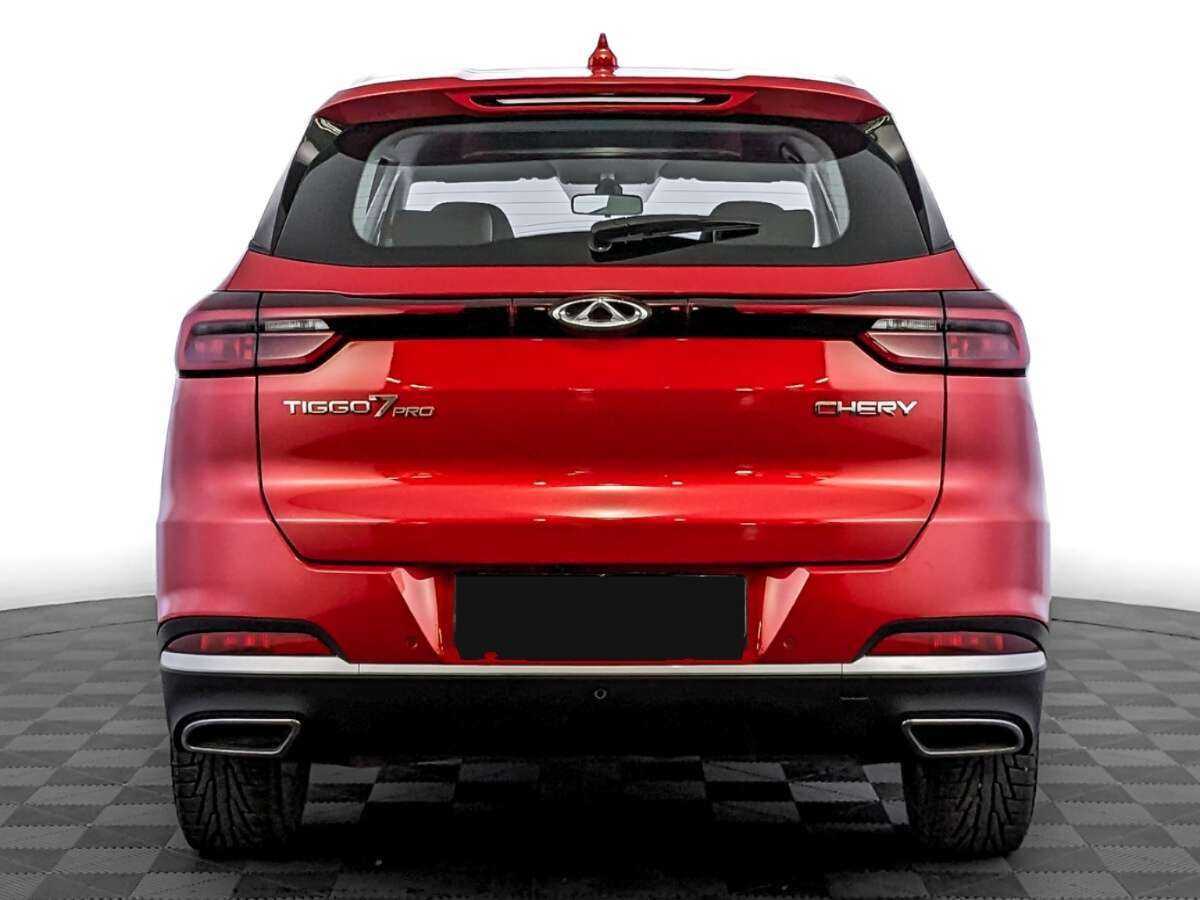 Chery Tiggo 7 Pro с пробегом — 2021 год. Фото: #5