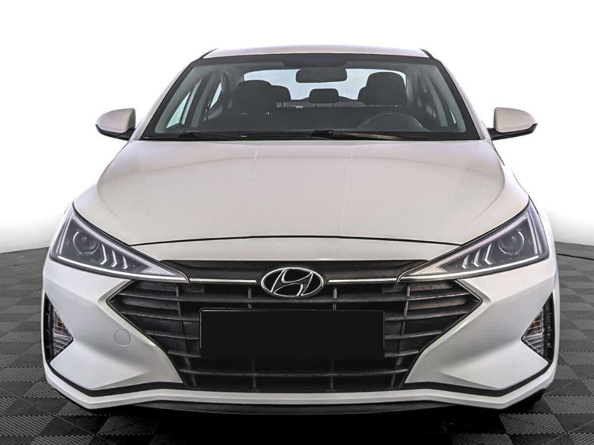 Hyundai Elantra с пробегом — 2020 год. Фото: #1