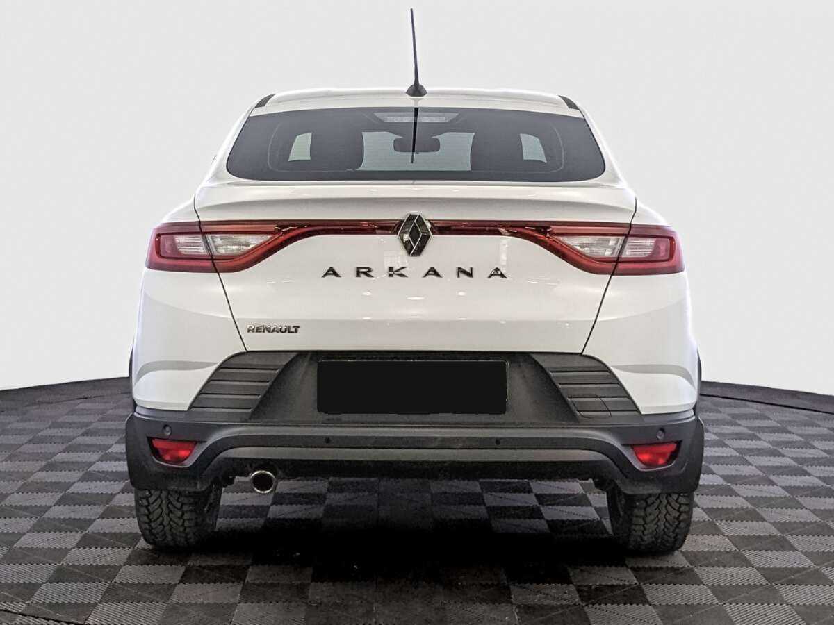 Renault Arkana с пробегом — 2019 год. Фото: #5