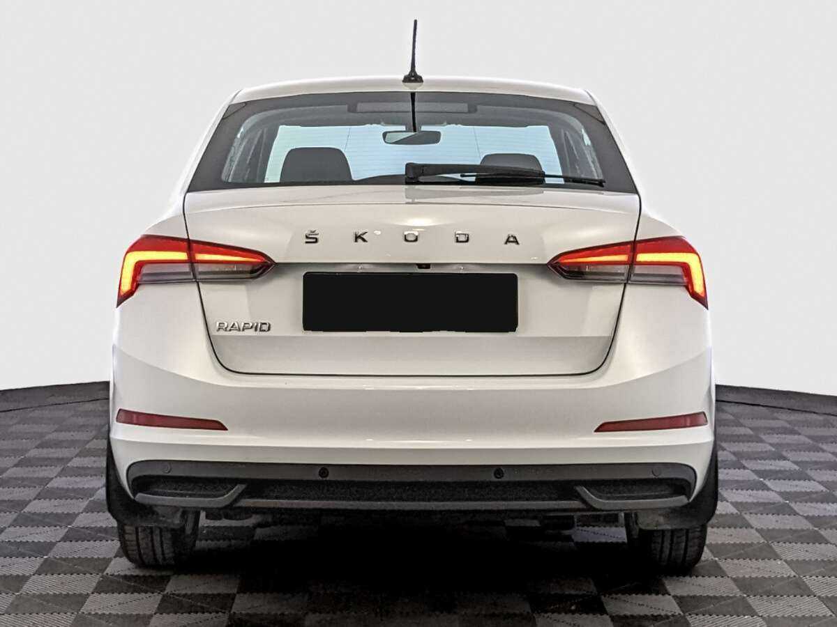 Купить Шкода Рапид, 2020, 52 760 км.. Фото: #5