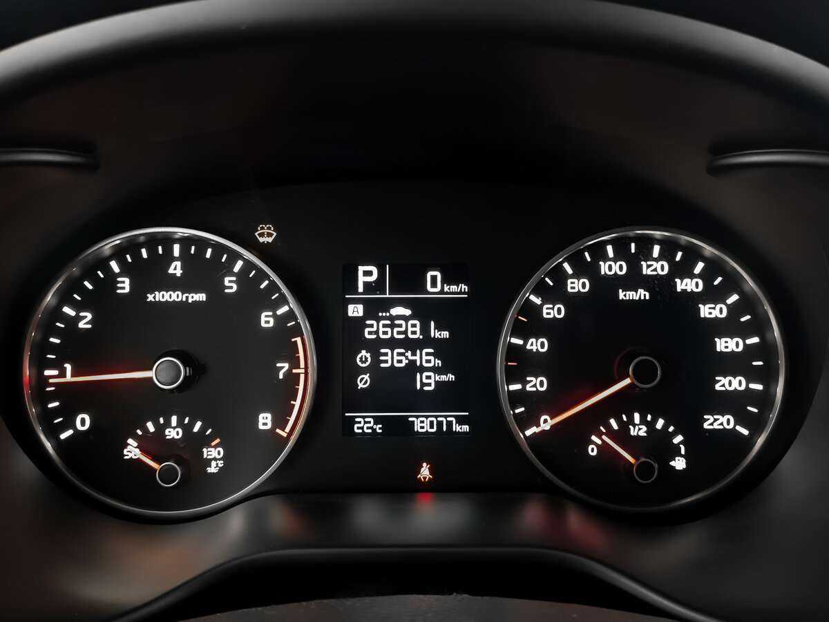 Купить Киа Рио, 2019, 78 073 км.. Фото: #15