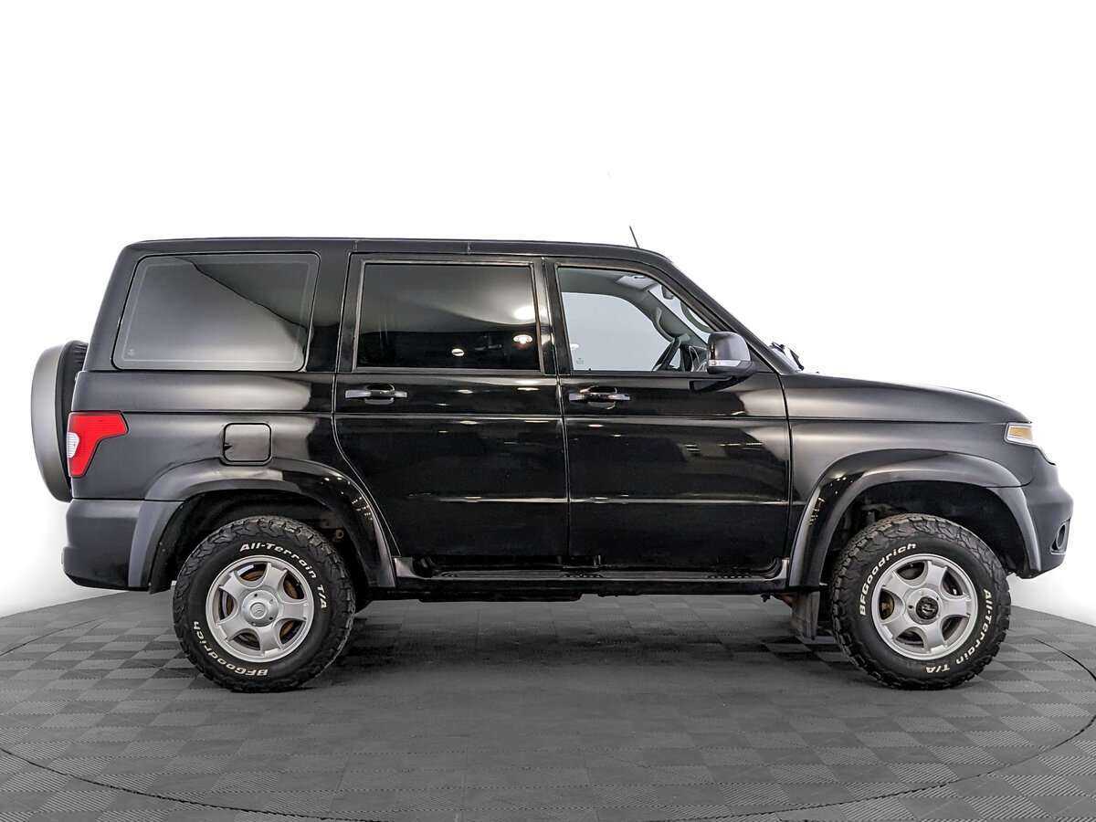 УАЗ Patriot с пробегом — 2021 год. Фото: #3