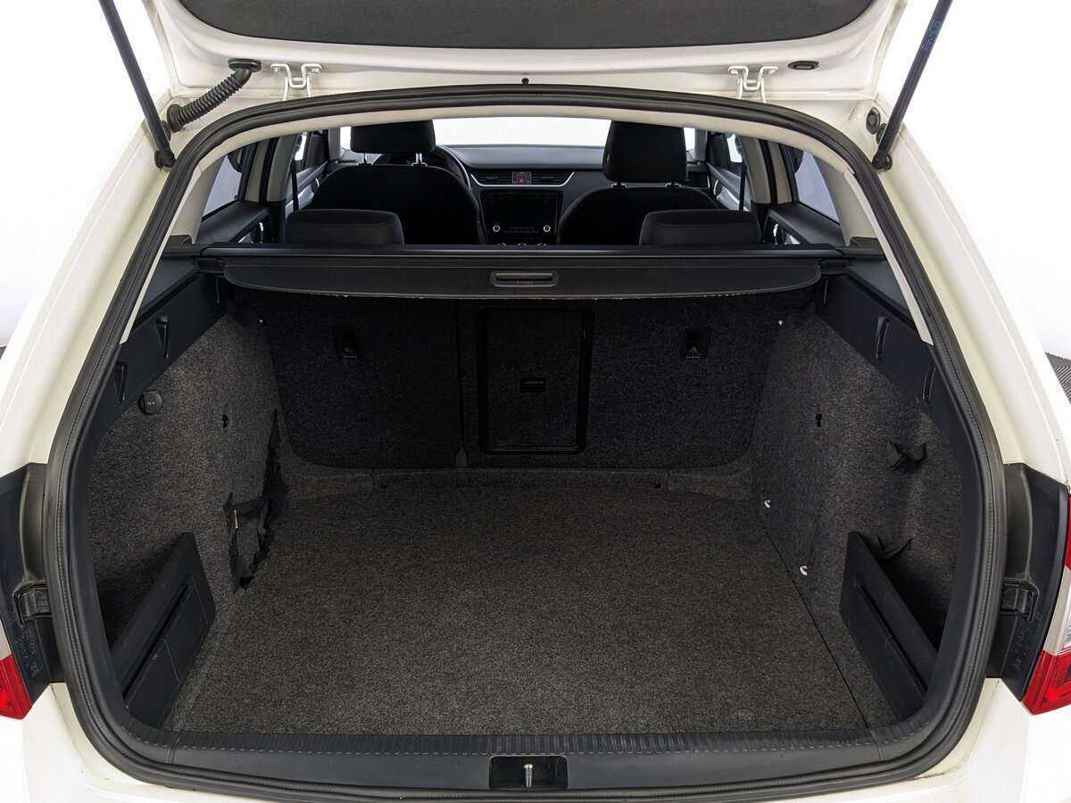 Skoda Octavia с пробегом — 2014 год. Фото: #8