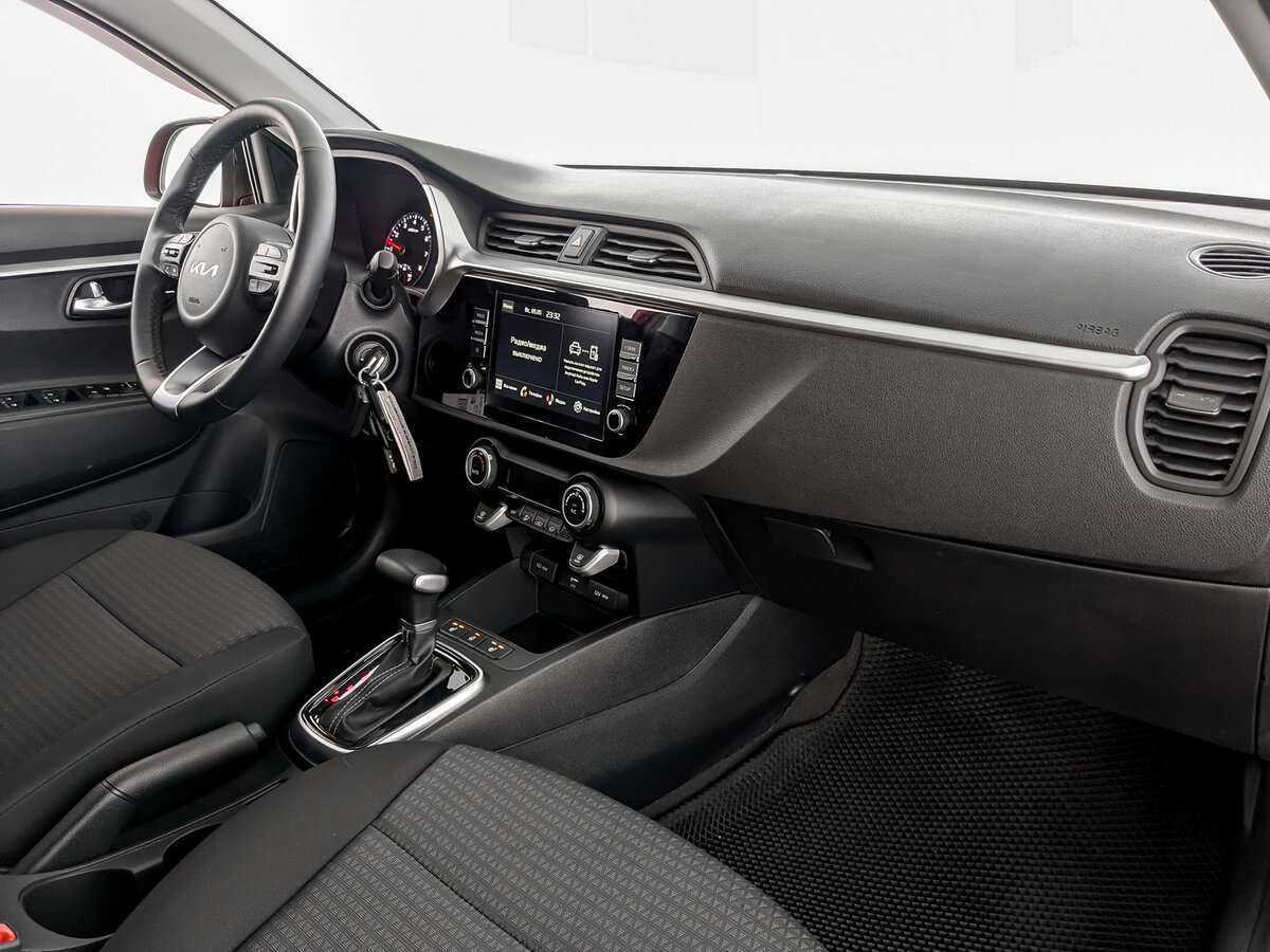 Kia Rio с пробегом — 2022 год. Фото: #8