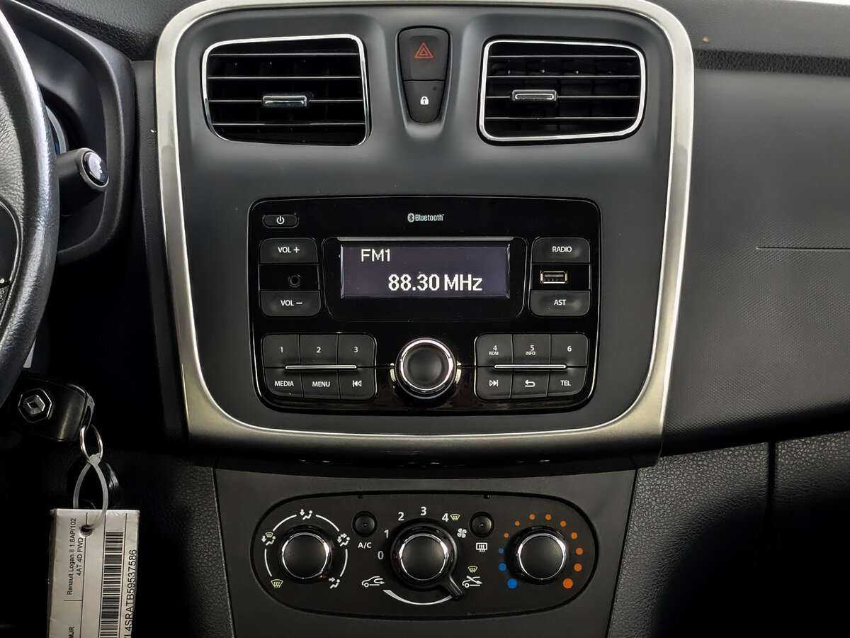 Renault Logan с пробегом — 2017 год. Фото: #12