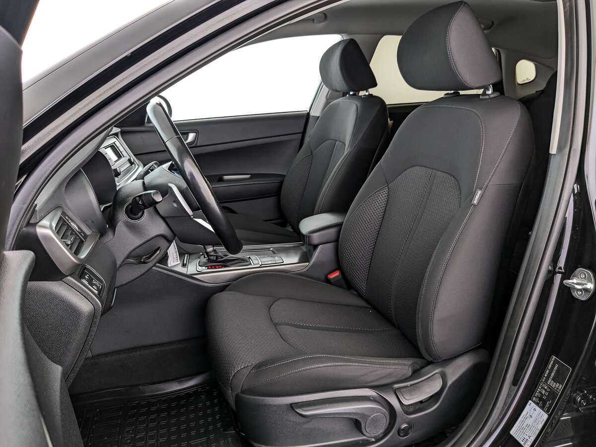 Kia Optima с пробегом — 2018 год. Фото: #15